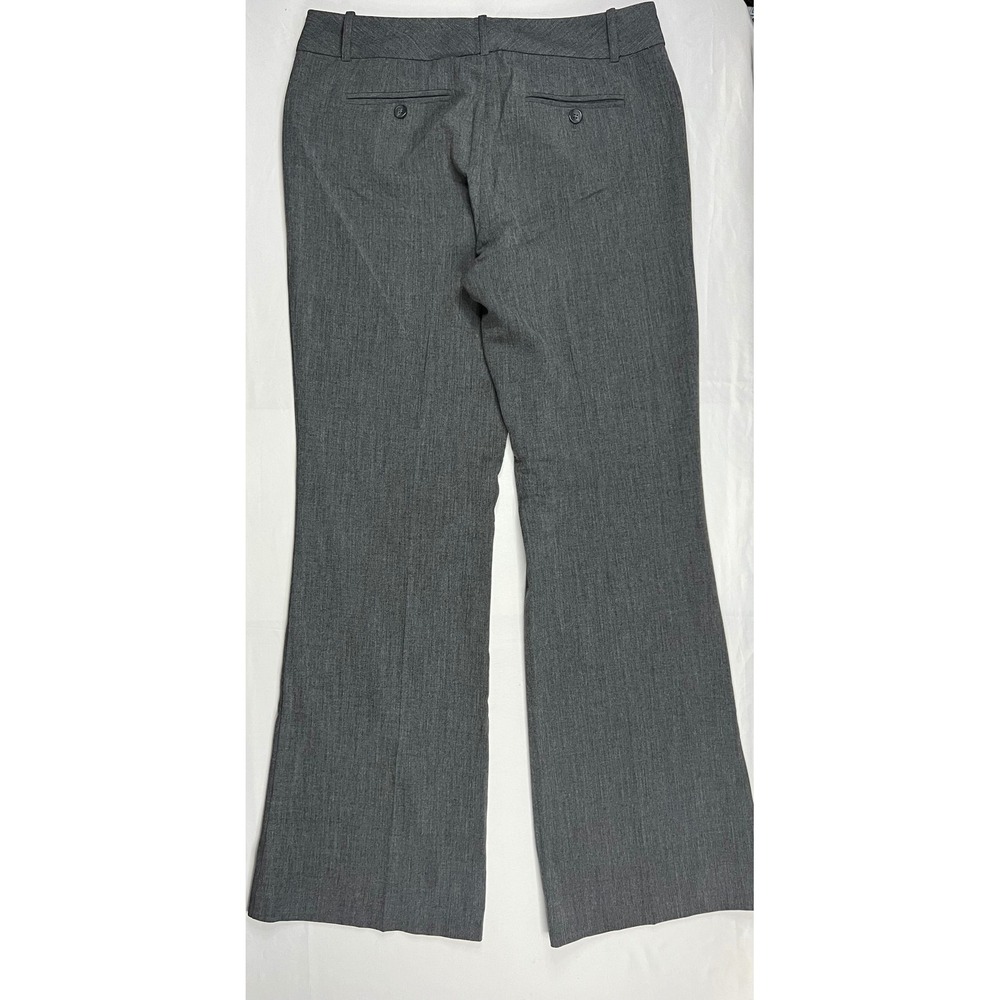 The Limited Cassidy Fit Gray Dress Pants Womens 6R Heathered Charcoal Trousers - Picture 2 of 5